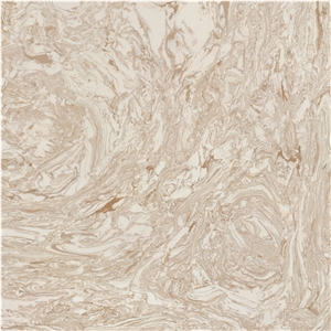 Solid Surface Artificial Marble Slabs High Polished