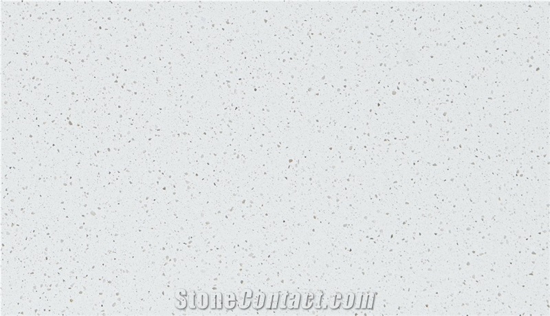CSA12012 - White Salt Quartz Slabs