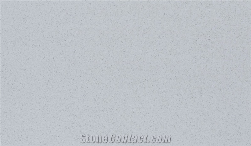 CSC11003 - White Cloud Quartz Slabs,Engineered Stone