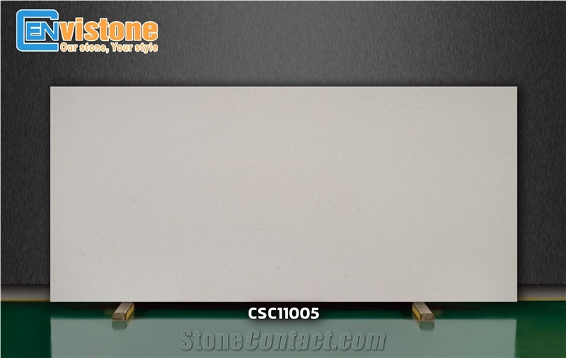 CSC11005 - White Sequins Quartz Slabs,Engineered Stone