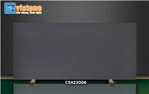 CSH23006 - Classic Grey Quartz Slabs,Engineered Stone