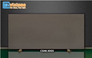 CSH63005 - Reddish Brown Engineered Quartz Slabs