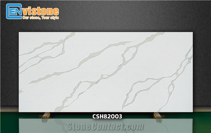 CSH82003 - Calacatta Classic Quartz Slabs,Engineered Stone
