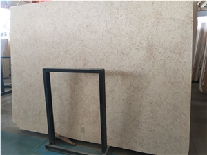 Egypt Galala Beige Marble Antique Surface Slab Tile