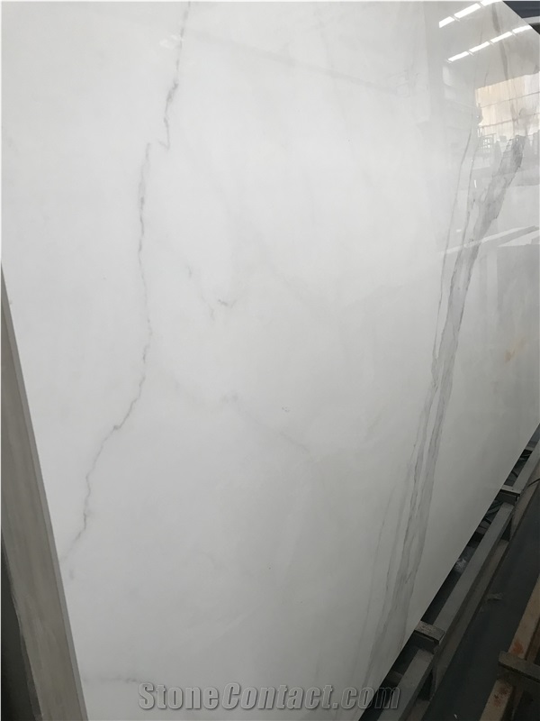 Cheap China White Calacatta Sintered Stone Floor