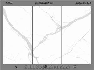 Best Seller Chinese Sintered Stone Slab Background Decor