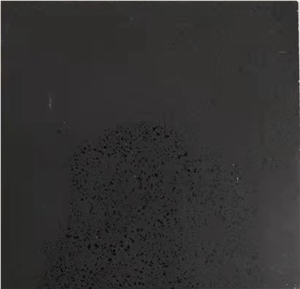 Bestseller Black Quartz Slab Tiles For Wall And Floor Decor
