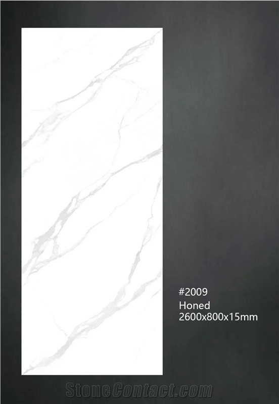 Bestseller White Interior Design Sintered Stone Slabs