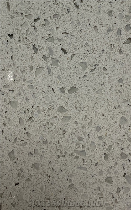 First Choice For Project Grey Quartz Economic Slabs