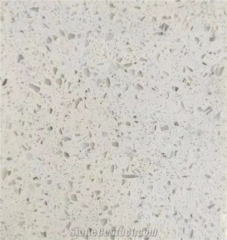 High Quality Artificial White Quartz Stone Slabs For Kitchen