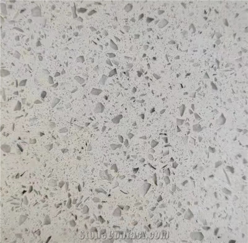 High Quality Artificial White Quartz Stone Slabs For Kitchen