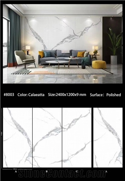 Hot Sale Chinese Sintered Stone Slab For Wall Decor