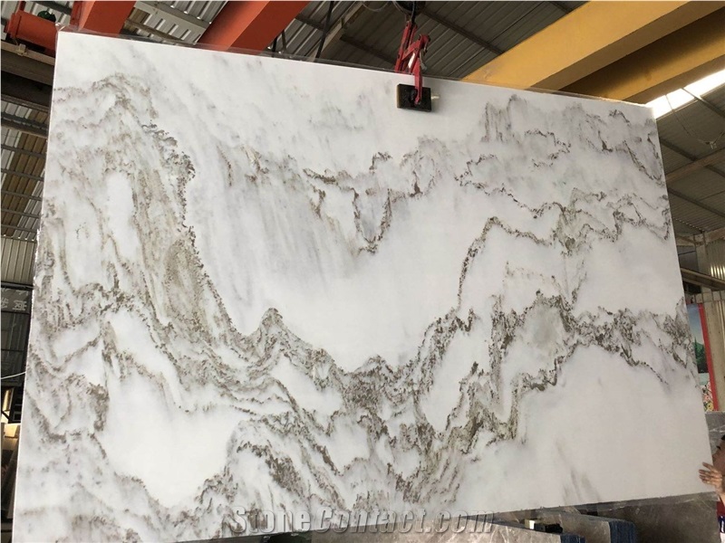 Special Price Artificial Marble Engineered Stone 5D White