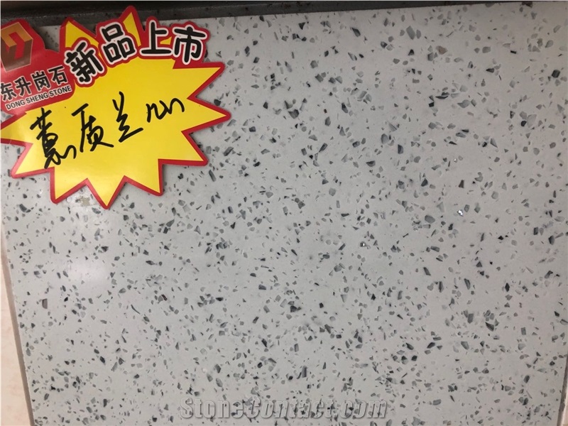 Special Price Artificial Marble Engineered White Particle
