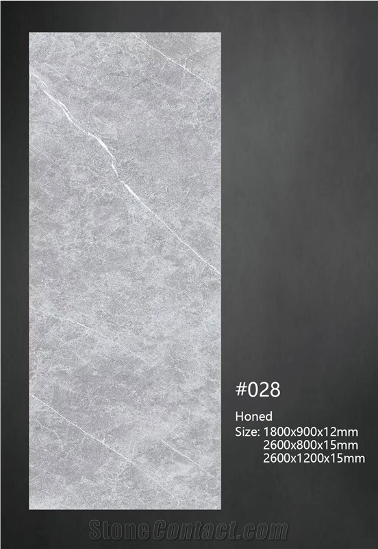 St. Laurent Gorgeous High Quality Honed Sintered Stone Slab