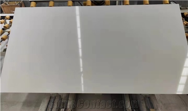Super White Nano Glass Crystallized Nano Glass Slab &Tile