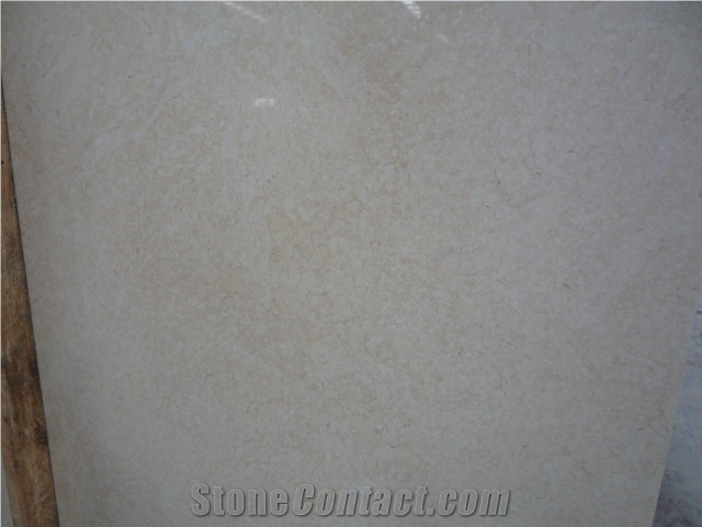 Egyptian Beige Gingember Galala Marble Slab Tile