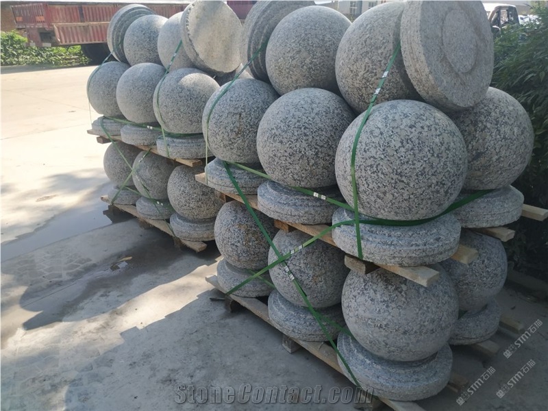 Hot Sale Chinese Granite For Car Parking Balls