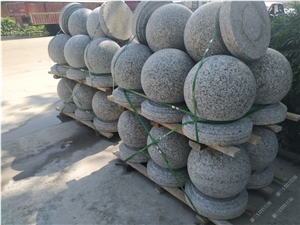 Hot Sale Chinese Granite For Car Parking Balls