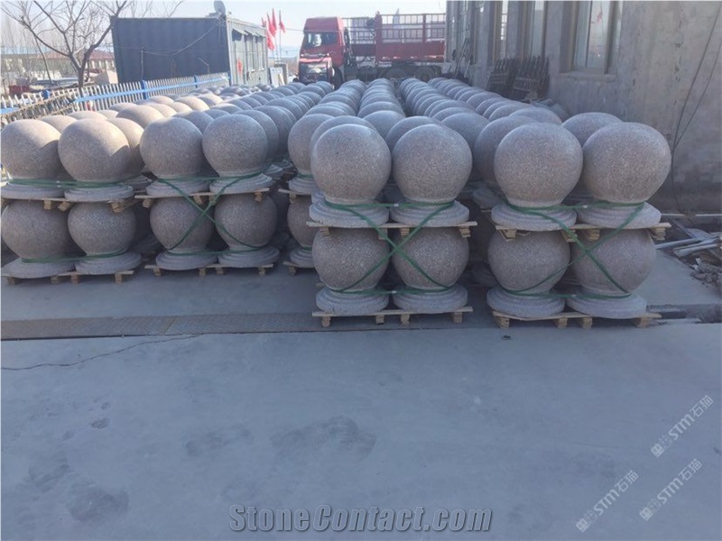 Hot Sale Chinese Granite For Car Parking Balls