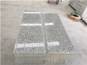 Hot Sale Fire Stairs Light Grey Granite G602 For Project