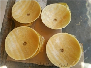 Hot Sale Special Price Chinese Onyx Wash Basin