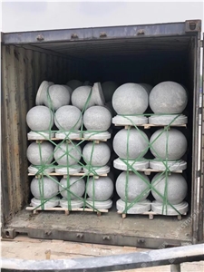 Hot Sales For Chinese Granite Gery Stone Barriers