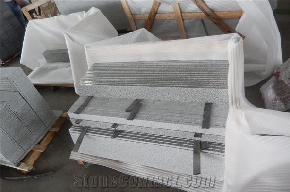 Special Price Hot Sale Fire Stairs Granite Light Grey G603