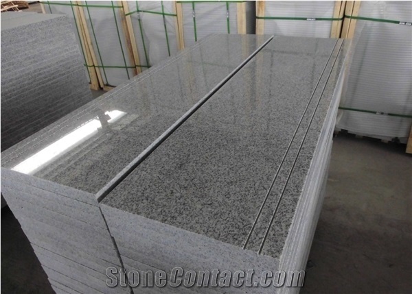 Special Price Hot Sale Fire Stairs Granite Light Grey G603