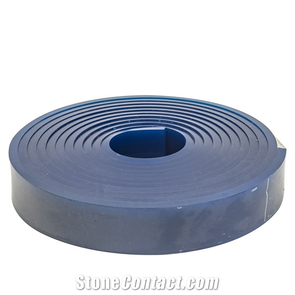 42*8Mm Blue Rubber Belt For Wire Saw Fly Wheels