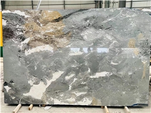Grandale Blue Marble Slabs