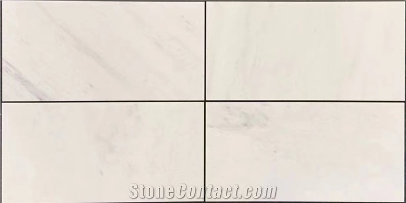 Oriental White Marble Tiles