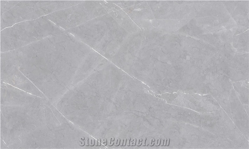 Ancona Grey Sintered Stone Slab