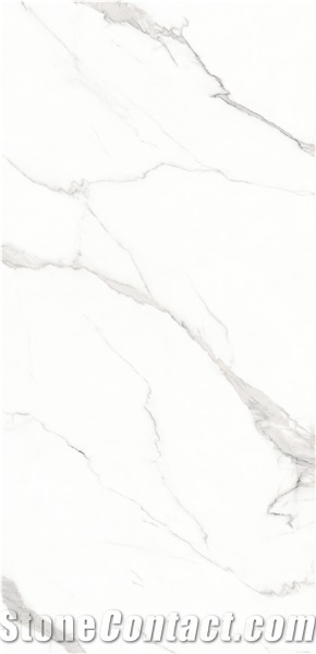 Greece White Sintered Stone Slab