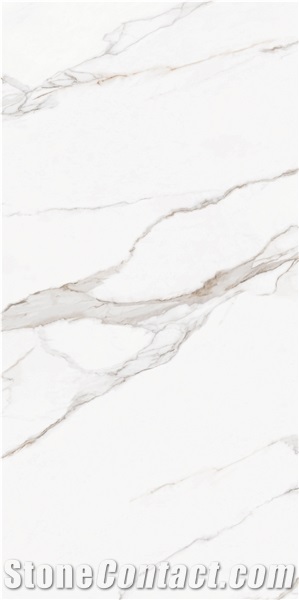 Sintered Stone Slabs Alpine White