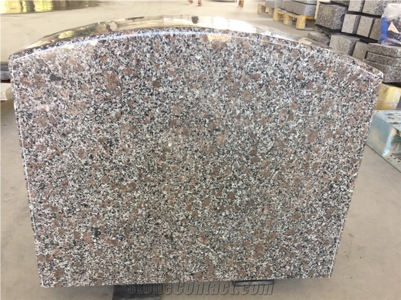 Granite Asian Style Gravestone, Japanese Headstone