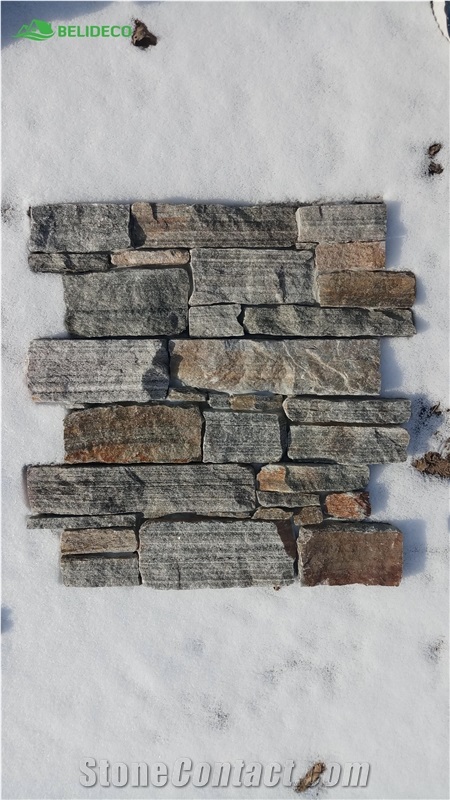 China Split Surface Building Material Stone Wall Loose Tiles
