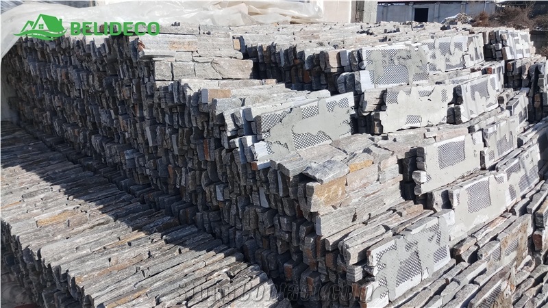 China Split Surface Building Material Stone Wall Loose Tiles