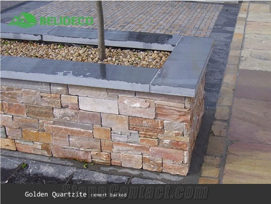 Oyster/Grey Slate Cemented Stone Cladding,Outdoor Stone
