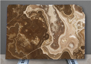Cola Onyx- Brown Onyx Slabs
