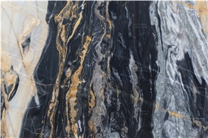 Nero Picasso Marble Tiles & Slabs