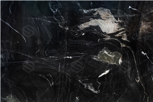 Picasso Blue Marble Tiles & Slabs