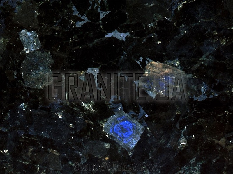 Labradorite Slobodskoe Fantasy Azure Granite Slabs