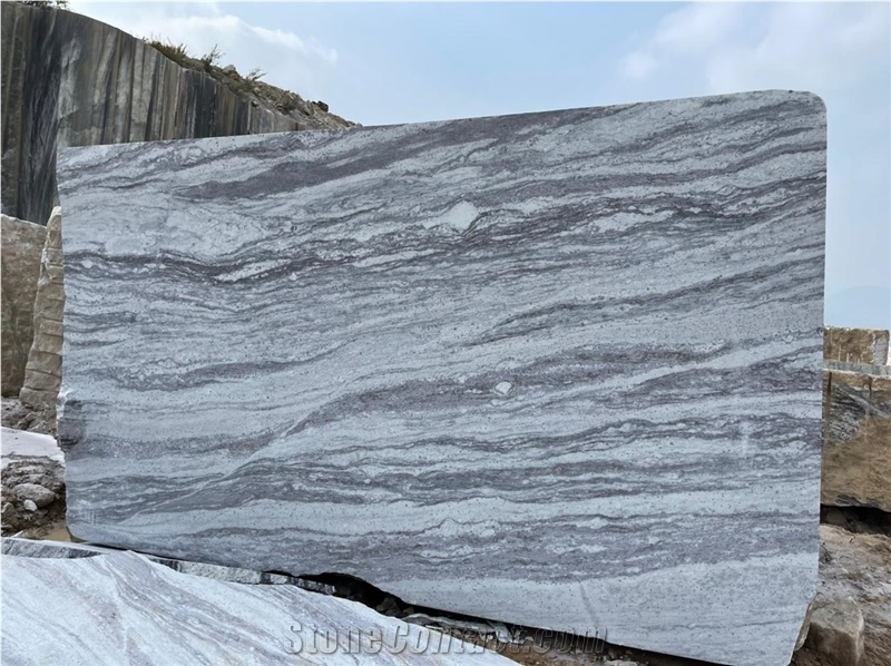 Zebra White Granite Blocks