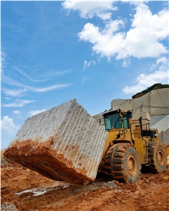 Dallas White Granite Blocks
