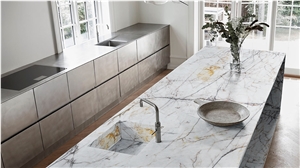 Spider Crystal Quartzite Kitchen Bench Tops