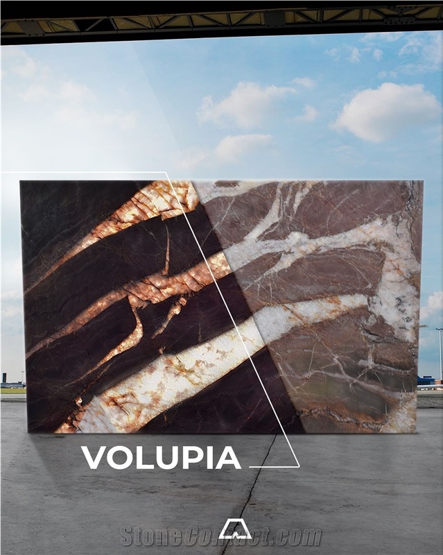 Volupia Quartzite Slabs 2Cm/3Cm Polished