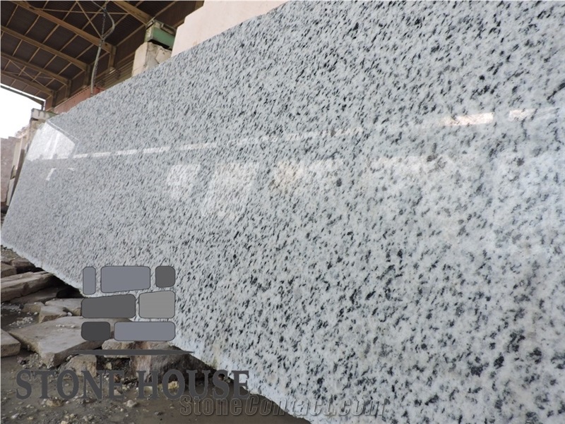 Halayeb White Granite Polished Slabs