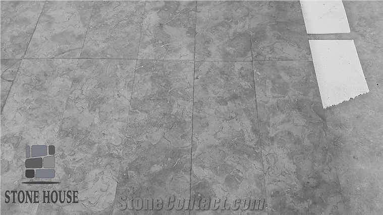 Royal Grey Marble Polished Tiles