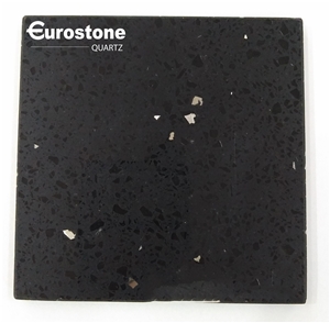 Galaxy Black EBL9101 Quartz Slabs